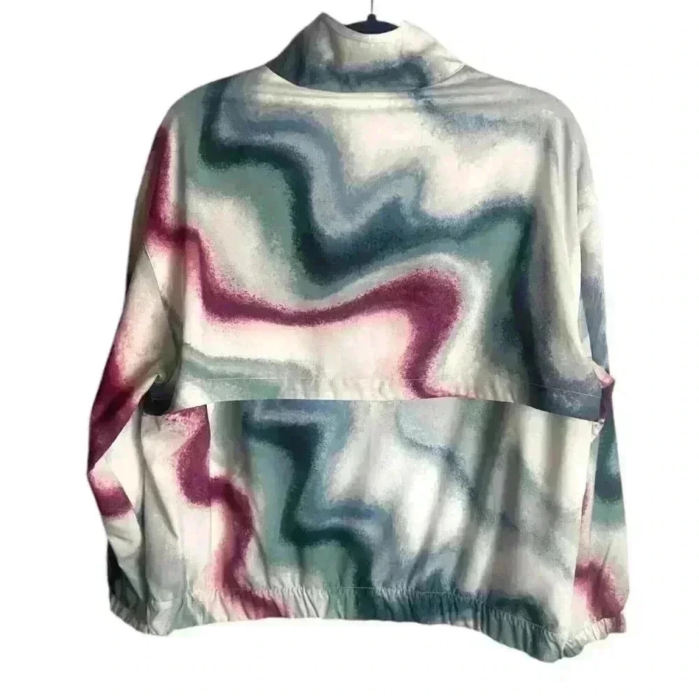 Calia Carrie Underwood Size M Jacket Women's Full Zip Airbrush Multicolor - Picture 9 of 9